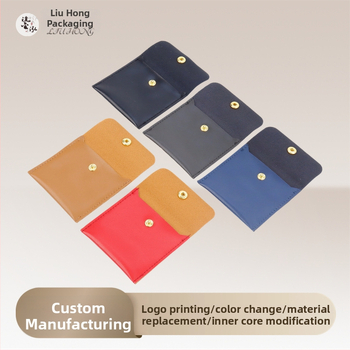 Prilagodljiva luksuzna torbica za nakit sa kopčom – torba za pohranu nakita, kompozitni materijali, torba za pakiranje nakita, pakiranje nakita