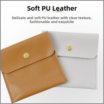 Prilagodljiva luksuzna torbica za nakit sa kopčom – torba za pohranu nakita, kompozitni materijali, torba za pakiranje nakita, pakiranje nakita