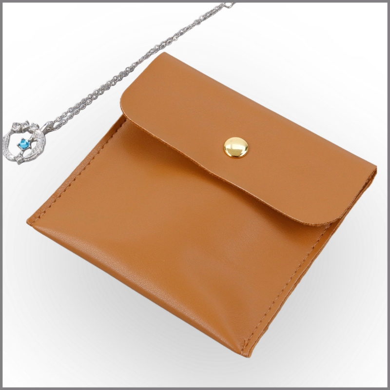 Prilagodljiva luksuzna torbica za nakit sa kopčom – torba za pohranu nakita, kompozitni materijali, torba za pakiranje nakita, pakiranje nakita