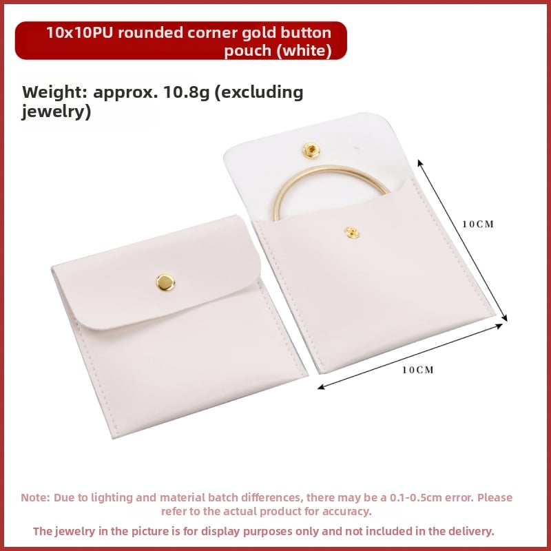 Prilagodljiva luksuzna torbica za nakit sa kopčom – torba za pohranu nakita, kompozitni materijali, torba za pakiranje nakita, pakiranje nakita