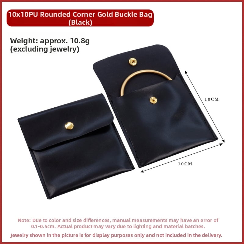 Prilagodljiva luksuzna torbica za nakit sa kopčom – torba za pohranu nakita, kompozitni materijali, torba za pakiranje nakita, pakiranje nakita