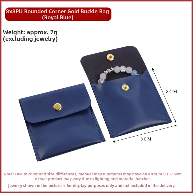 Prilagodljiva luksuzna torbica za nakit sa kopčom – torba za pohranu nakita, kompozitni materijali, torba za pakiranje nakita, pakiranje nakita