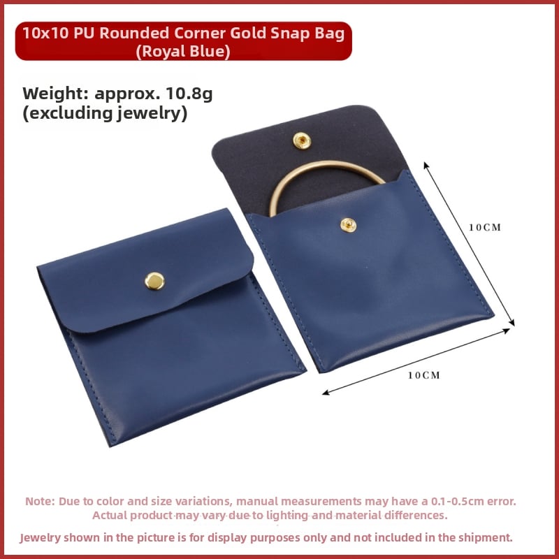 Prilagodljiva luksuzna torbica za nakit sa kopčom – torba za pohranu nakita, kompozitni materijali, torba za pakiranje nakita, pakiranje nakita