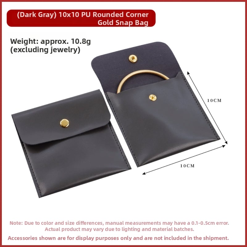 Prilagodljiva luksuzna torbica za nakit sa kopčom – torba za pohranu nakita, kompozitni materijali, torba za pakiranje nakita, pakiranje nakita