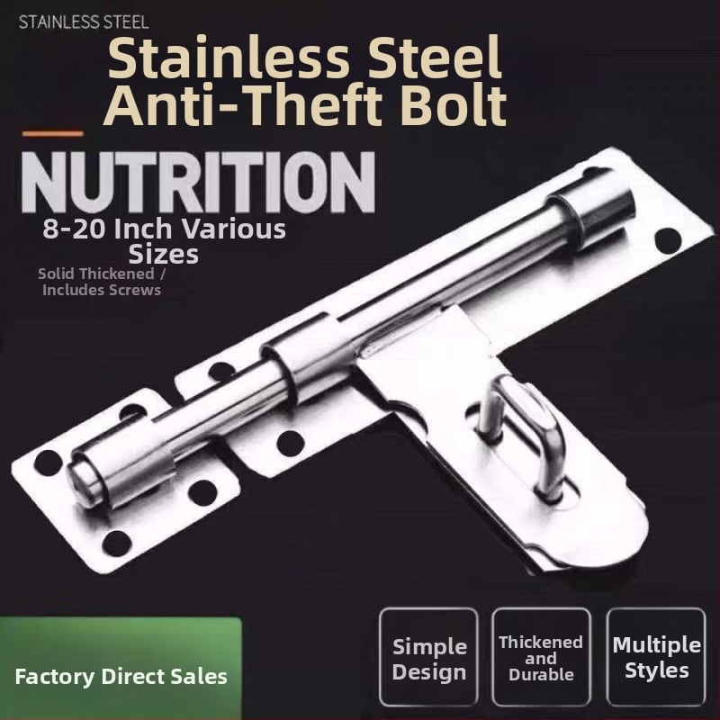 Sunkus durų sklendė; nerūdijančio plieno, šlifuotu paviršiumi; modelis 003; šiuolaikinis minimalizmas.