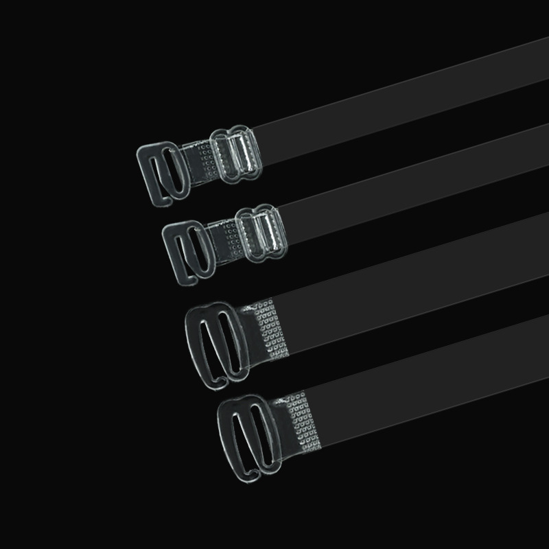 miss&hua Szilikon átlátszó melltartópánt — csúszásmentes, varrat nélküli