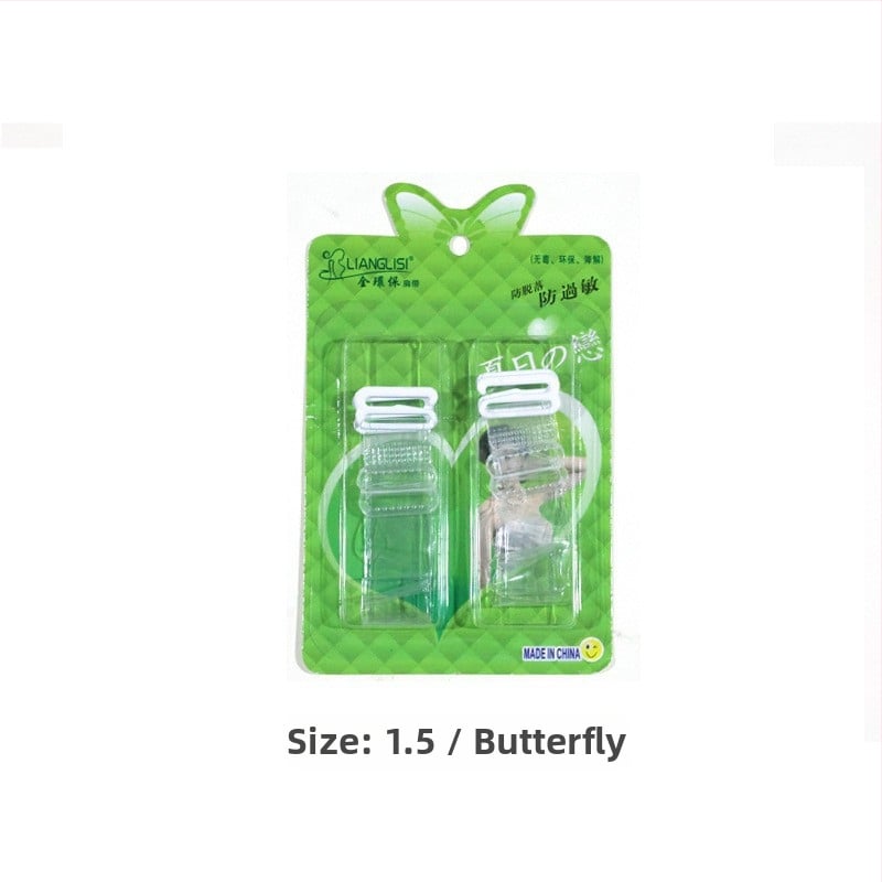 miss&hua Szilikon átlátszó melltartópánt — csúszásmentes, varrat nélküli