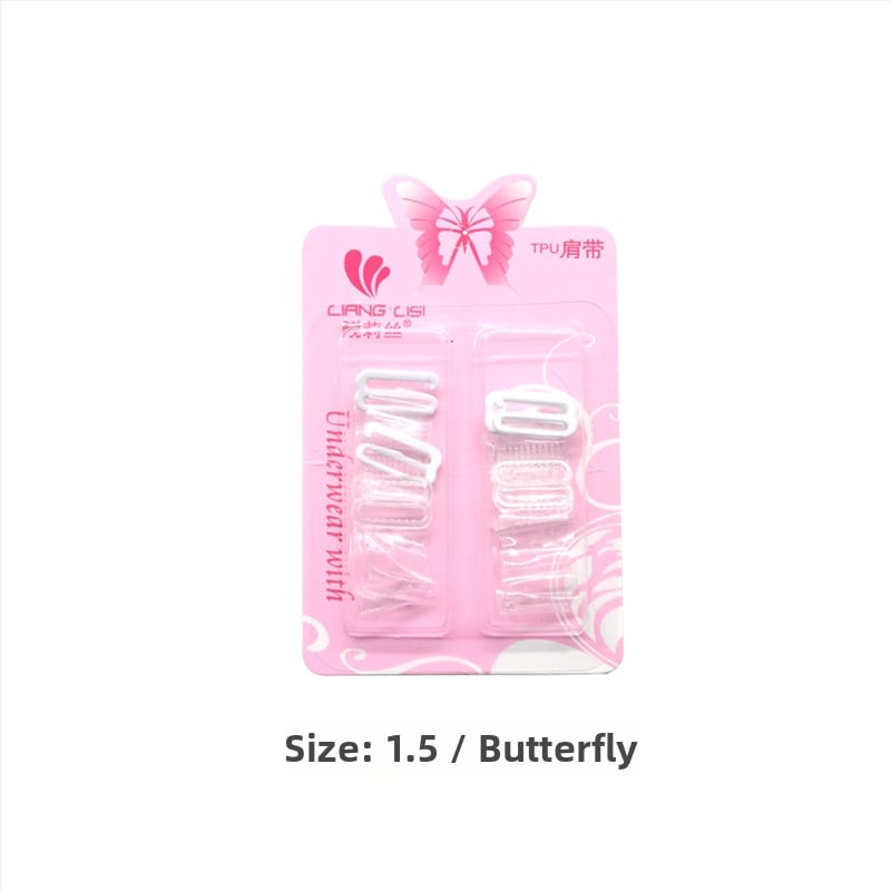 miss&hua Szilikon átlátszó melltartópánt — csúszásmentes, varrat nélküli