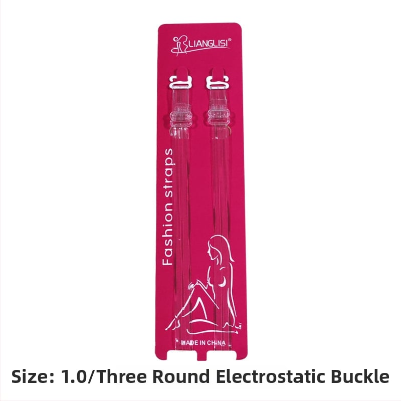 miss&hua Szilikon átlátszó melltartópánt — csúszásmentes, varrat nélküli