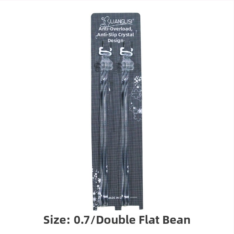 miss&hua Szilikon átlátszó melltartópánt — csúszásmentes, varrat nélküli