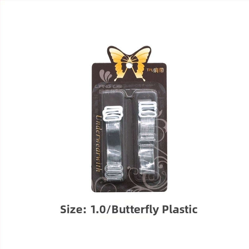 miss&hua Szilikon átlátszó melltartópánt — csúszásmentes, varrat nélküli