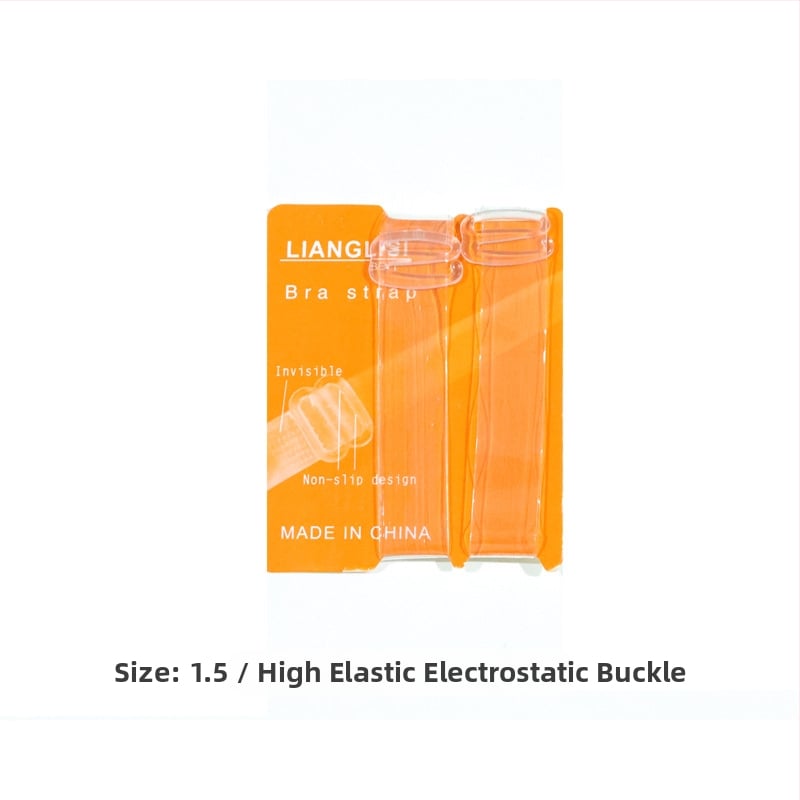 miss&hua Szilikon átlátszó melltartópánt — csúszásmentes, varrat nélküli