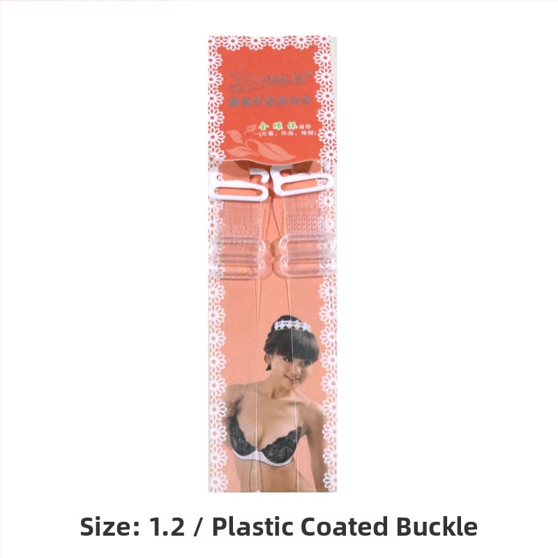 miss&hua Szilikon átlátszó melltartópánt — csúszásmentes, varrat nélküli