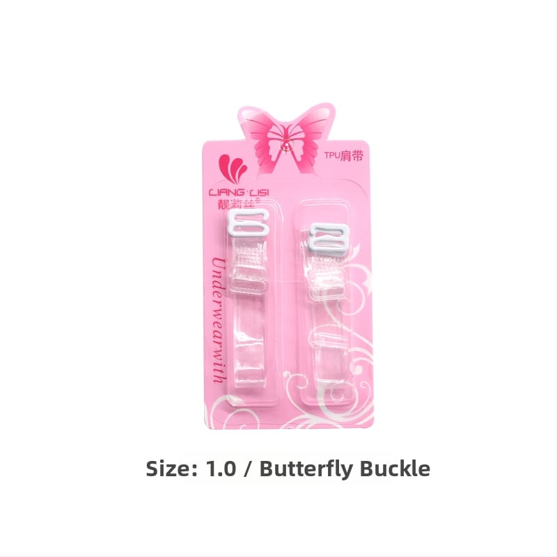 miss&hua Szilikon átlátszó melltartópánt — csúszásmentes, varrat nélküli