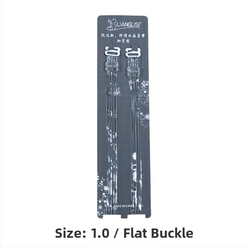 miss&hua Szilikon átlátszó melltartópánt — csúszásmentes, varrat nélküli