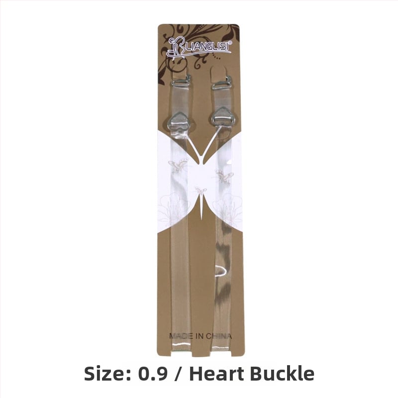 miss&hua Szilikon átlátszó melltartópánt — csúszásmentes, varrat nélküli