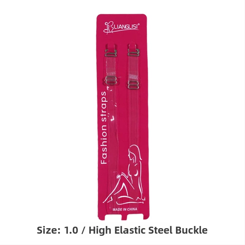 miss&hua Szilikon átlátszó melltartópánt — csúszásmentes, varrat nélküli