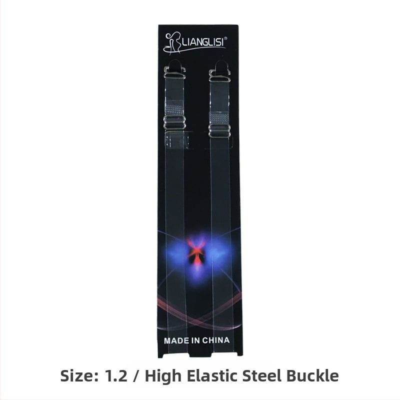 miss&hua Szilikon átlátszó melltartópánt — csúszásmentes, varrat nélküli