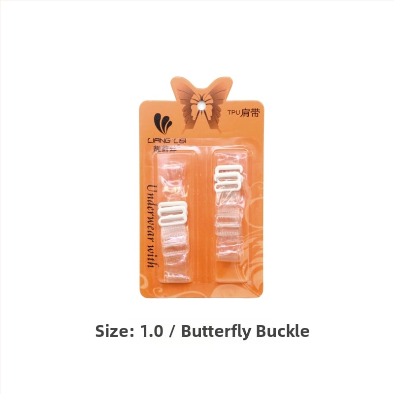 miss&hua Szilikon átlátszó melltartópánt — csúszásmentes, varrat nélküli