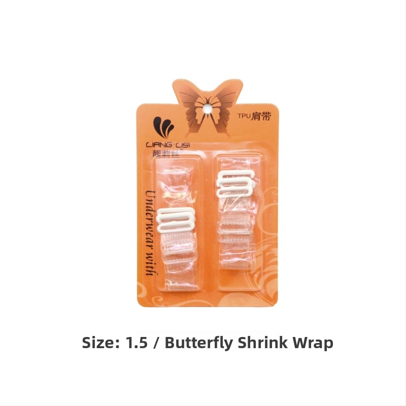 miss&hua Szilikon átlátszó melltartópánt — csúszásmentes, varrat nélküli