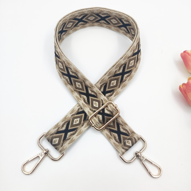 Remen za žensku torbu u etno stilu s izšivkom, široki ramenski remen za crossbody torbe, zamjena
