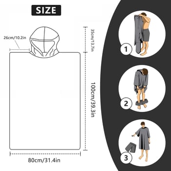 Ming Platinum fürdő- és strandkendő szuperfinom rostból, 300–400 g, testre szabható feldolgozás