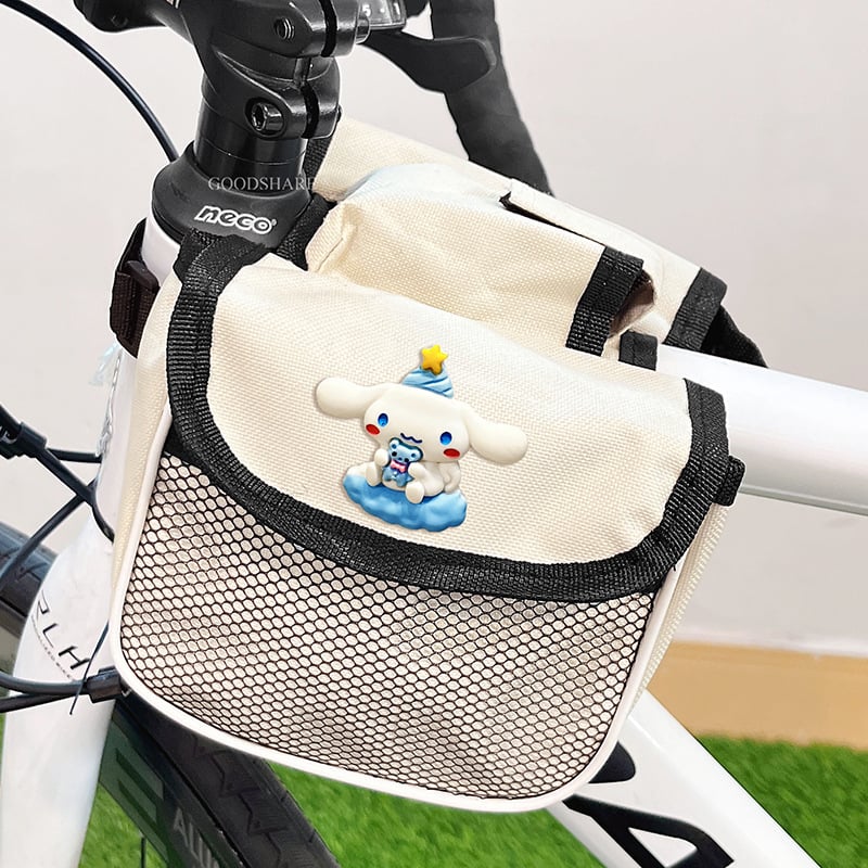 Чанта за рамката на велосипед (за горна или предна тръба) с джоб за телефон, анимационен Спондж Боб, за планински и пътни велосипеди