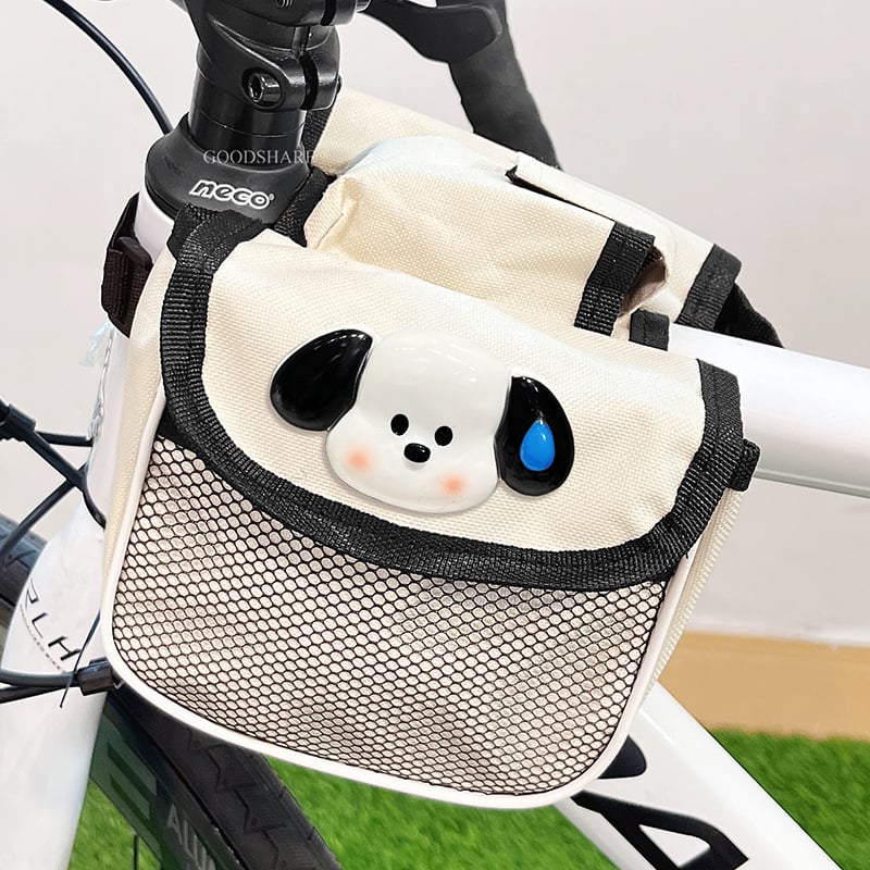 Чанта за рамката на велосипед (за горна или предна тръба) с джоб за телефон, анимационен Спондж Боб, за планински и пътни велосипеди