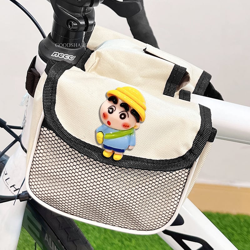 Чанта за рамката на велосипед (за горна или предна тръба) с джоб за телефон, анимационен Спондж Боб, за планински и пътни велосипеди