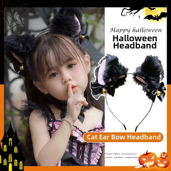 Vaikų galvos juosta su elfų ausimis Halloween kostiumui ir sceniniam pasirodymui