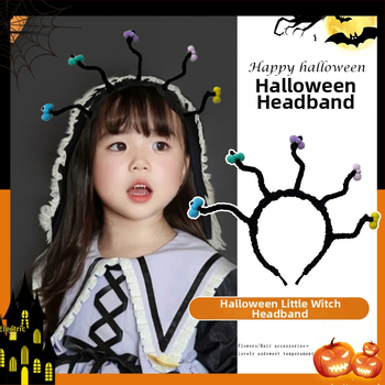 Vaikų galvos juosta su elfų ausimis Halloween kostiumui ir sceniniam pasirodymui