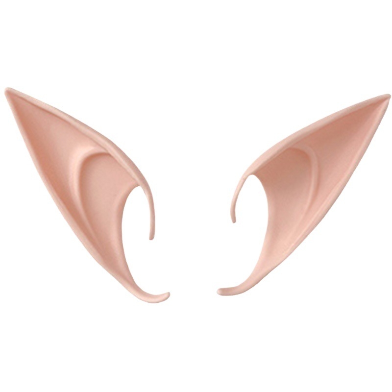 Vaikų galvos juosta su elfų ausimis Halloween kostiumui ir sceniniam pasirodymui