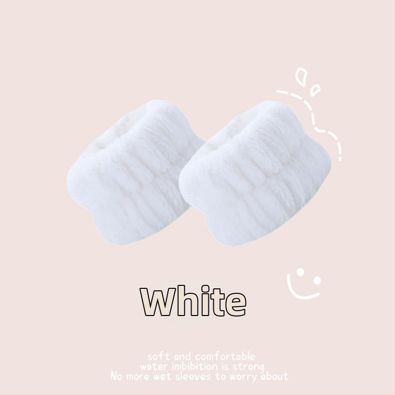 Vaikų prakaito sugėrimo riešo apyrankė veido plovimui, karikatūrų raštas, atsparus vandeniui, visiems sezonams