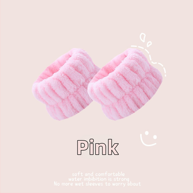 Vaikų prakaito sugėrimo riešo apyrankė veido plovimui, karikatūrų raštas, atsparus vandeniui, visiems sezonams