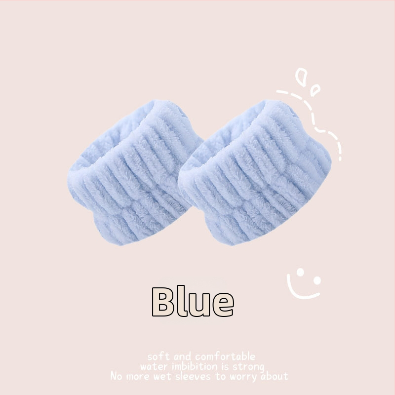 Vaikų prakaito sugėrimo riešo apyrankė veido plovimui, karikatūrų raštas, atsparus vandeniui, visiems sezonams