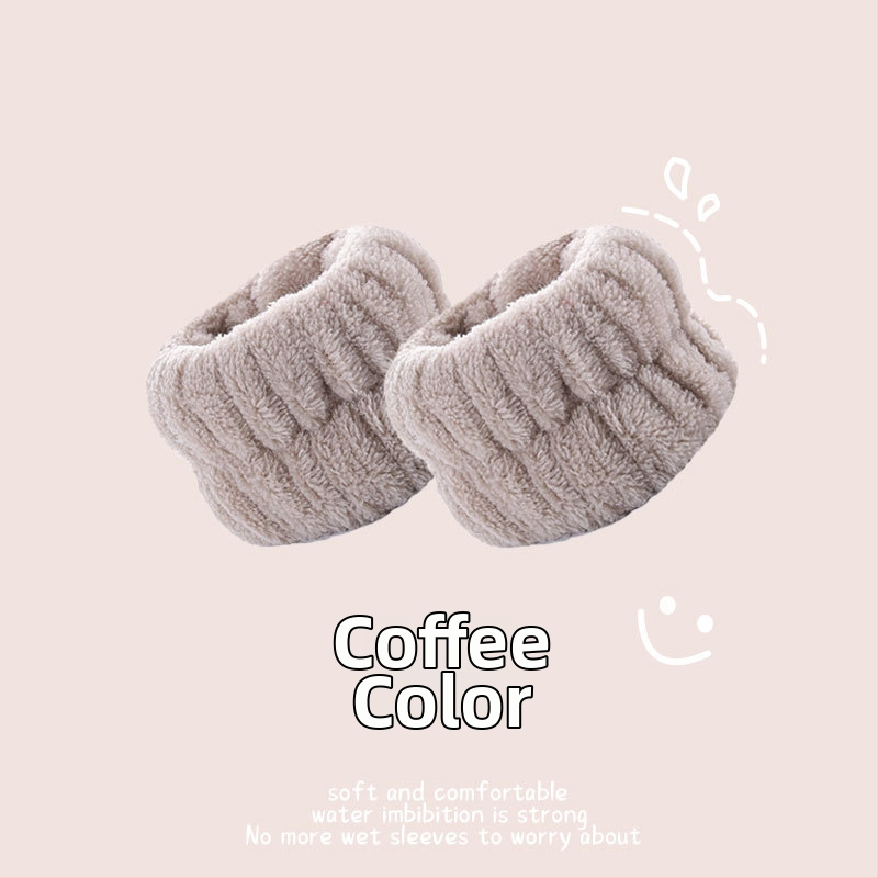 Vaikų prakaito sugėrimo riešo apyrankė veido plovimui, karikatūrų raštas, atsparus vandeniui, visiems sezonams