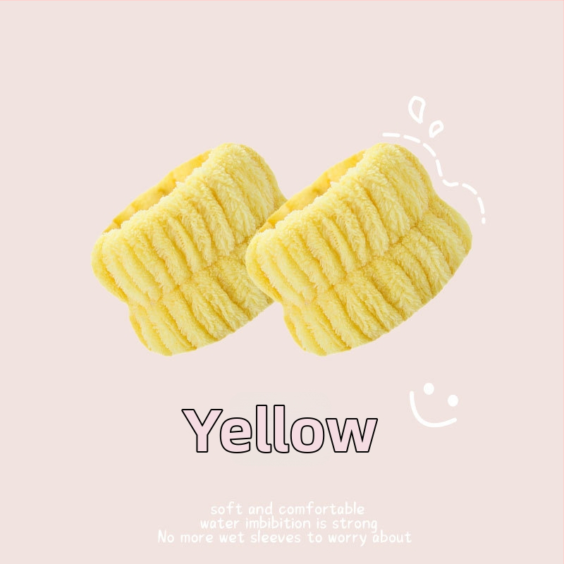 Vaikų prakaito sugėrimo riešo apyrankė veido plovimui, karikatūrų raštas, atsparus vandeniui, visiems sezonams