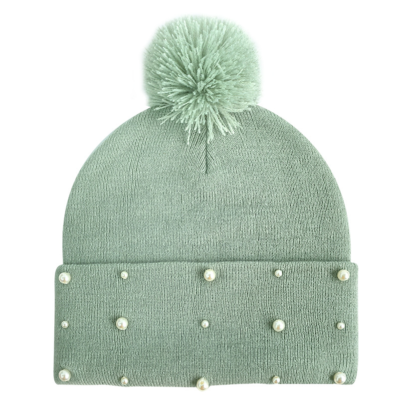 Dječja pletena kapa s zaštitom za uši, kupolasti oblik, dvostruka fleec podstava, šivanje sa šljokicama, akrilna vlakna, zima