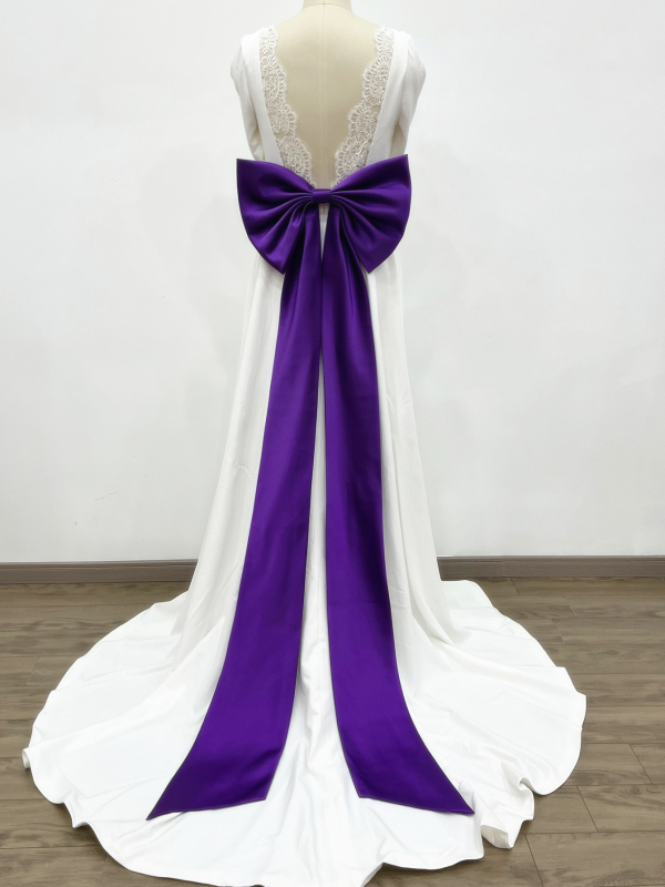 Garš kāzu aizsegs, neilons, minimālisma stils, dekoratīvs aksesuārs sievietēm, pavasaris