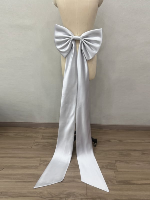 Garš kāzu aizsegs, neilons, minimālisma stils, dekoratīvs aksesuārs sievietēm, pavasaris