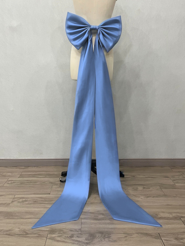 Garš kāzu aizsegs, neilons, minimālisma stils, dekoratīvs aksesuārs sievietēm, pavasaris