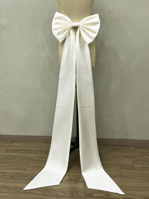 Garš kāzu aizsegs, neilons, minimālisma stils, dekoratīvs aksesuārs sievietēm, pavasaris