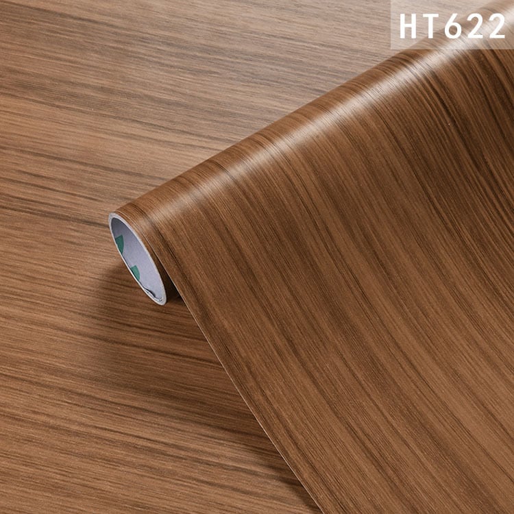 Fa mintás öntapadós tapéta — vízálló PVC, falakhoz és bútorokhoz, Új kínai stílus