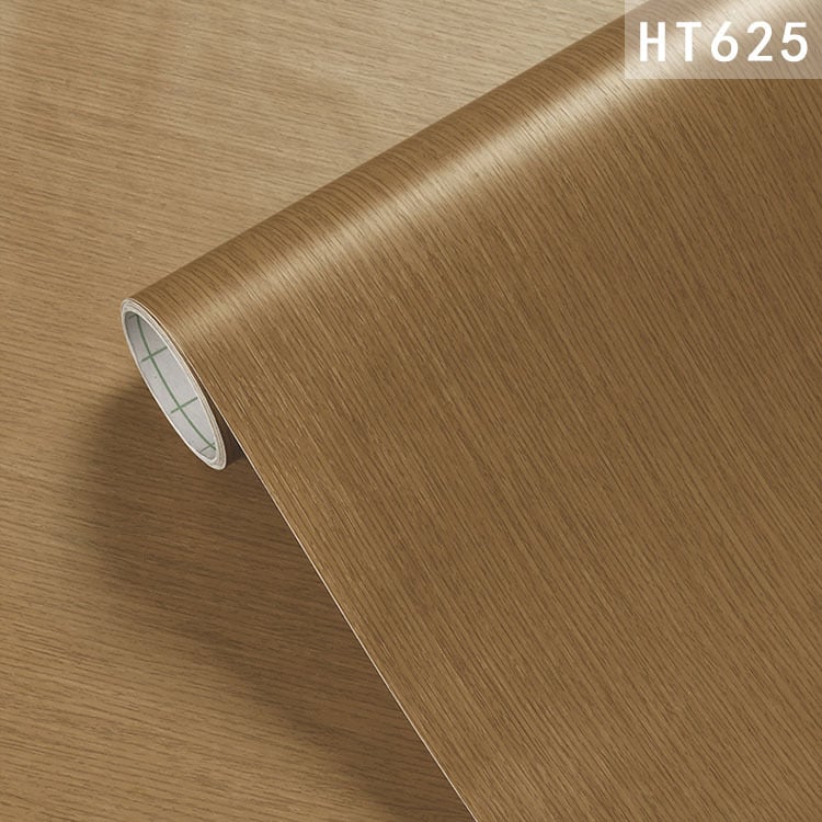 Fa mintás öntapadós tapéta — vízálló PVC, falakhoz és bútorokhoz, Új kínai stílus