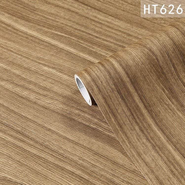 Fa mintás öntapadós tapéta — vízálló PVC, falakhoz és bútorokhoz, Új kínai stílus