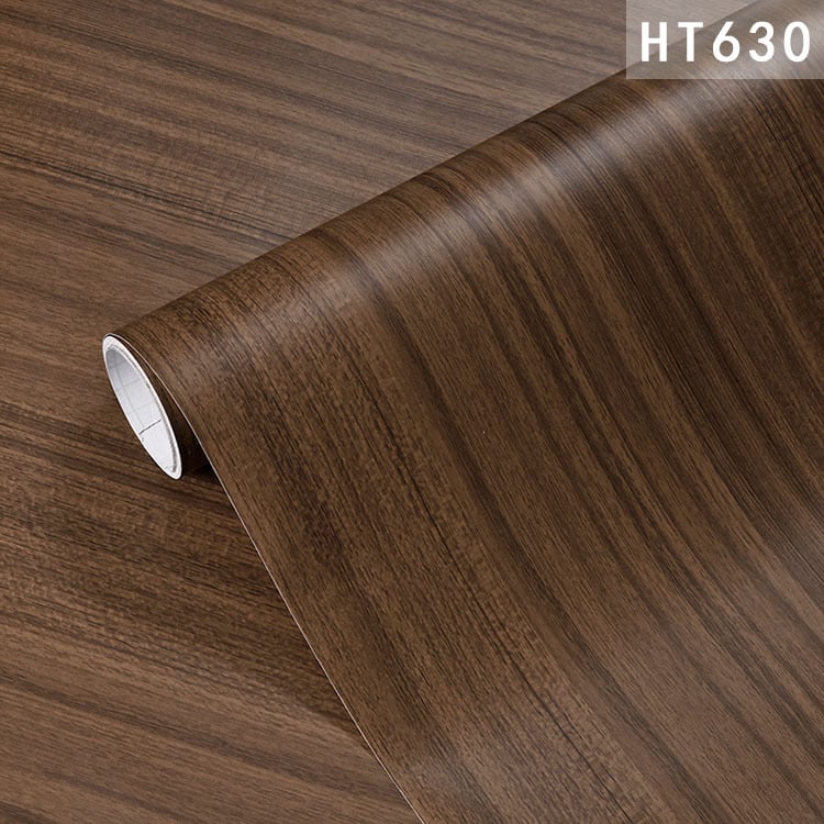 Fa mintás öntapadós tapéta — vízálló PVC, falakhoz és bútorokhoz, Új kínai stílus