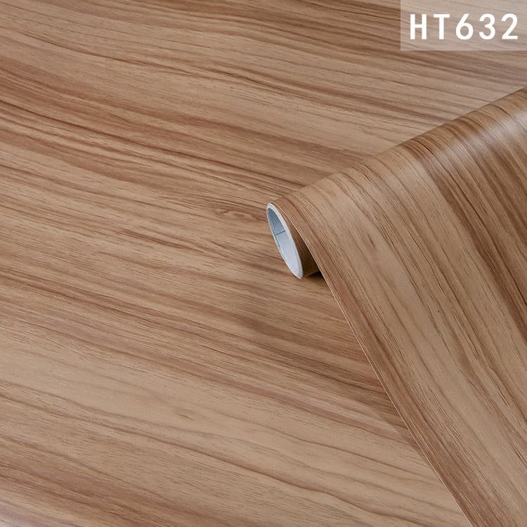 Fa mintás öntapadós tapéta — vízálló PVC, falakhoz és bútorokhoz, Új kínai stílus