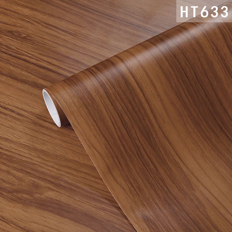 Fa mintás öntapadós tapéta — vízálló PVC, falakhoz és bútorokhoz, Új kínai stílus