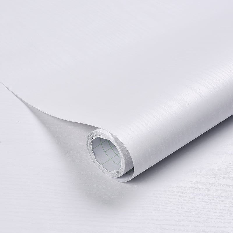 Fa mintás öntapadós tapéta — vízálló PVC, falakhoz és bútorokhoz, Új kínai stílus