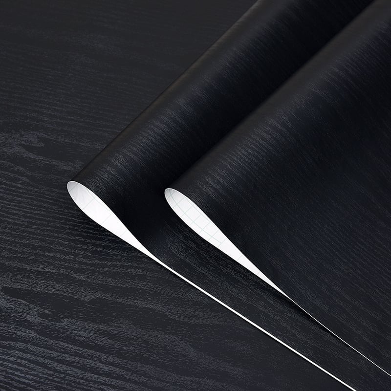 Fa mintás öntapadós tapéta — vízálló PVC, falakhoz és bútorokhoz, Új kínai stílus